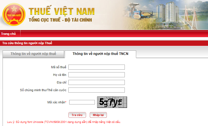 5 cách tra cứu mã số thuế cá nhân, doanh nghiệp online với số CMND đơn giản nhất