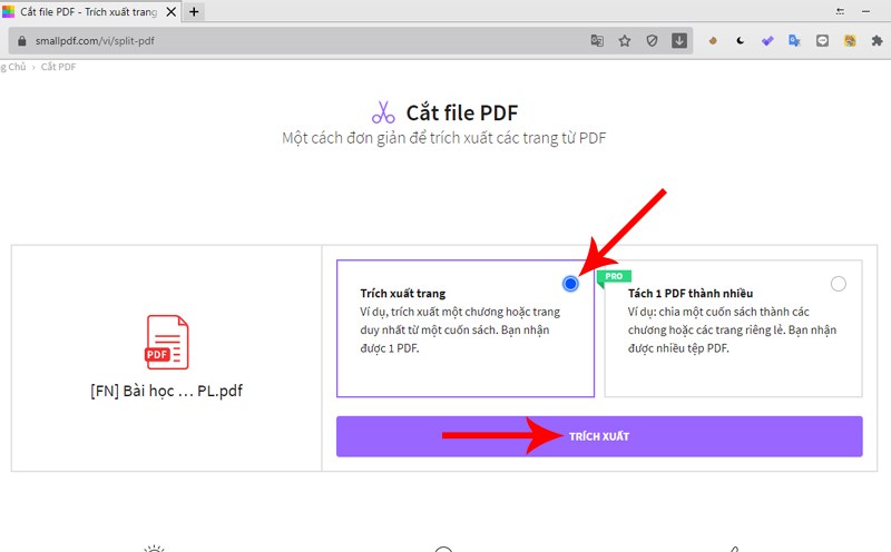 3 cách cắt file trang PDF đơn giản, nhanh chóng