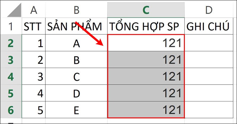 Cách tổng hợp dữ liệu từ nhiều sheet trong Excel cực nhanh, đơn giản