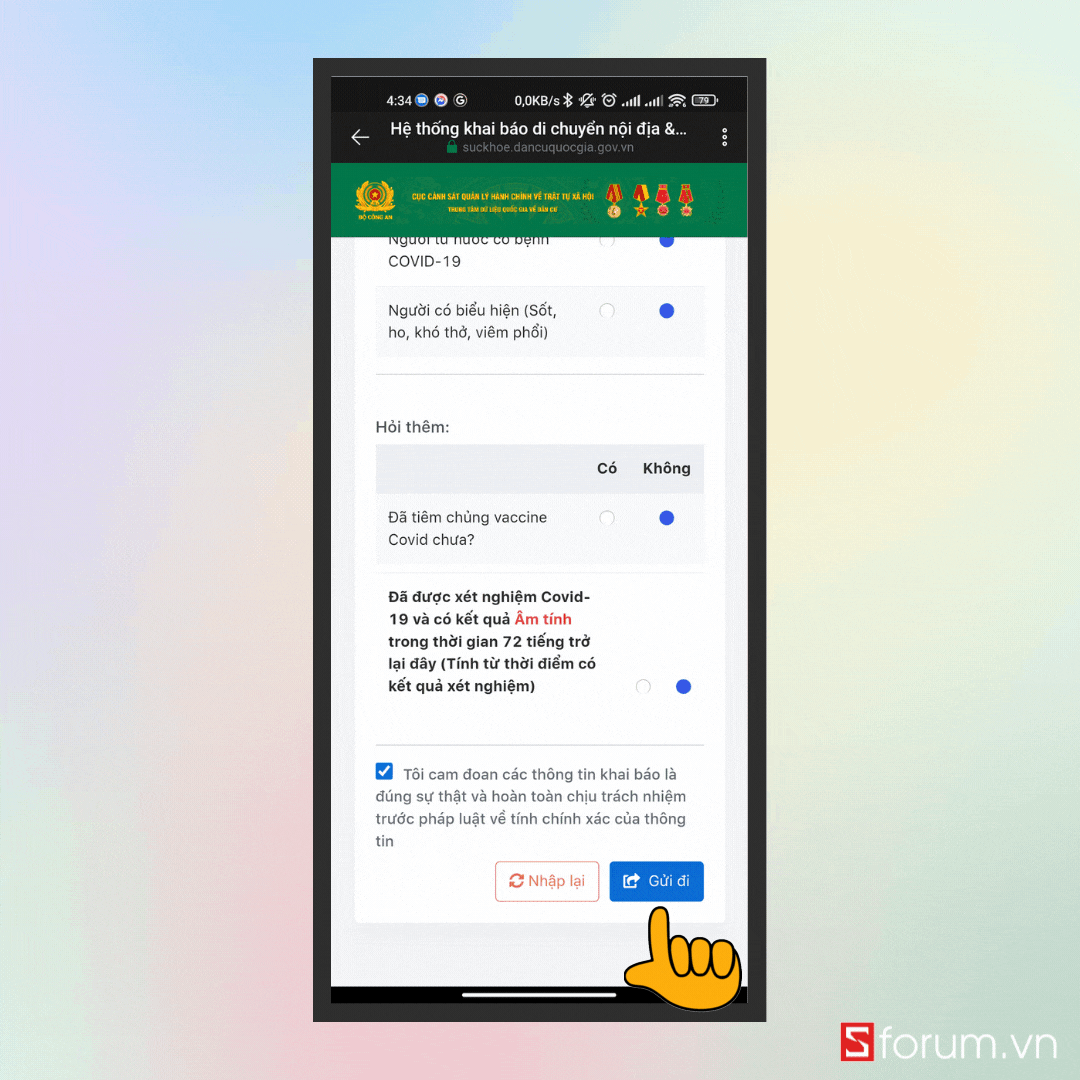 Hướng dẫn tạo và lưu mã QR code di chuyển nội địa trực tiếp qua ví QR Zalo