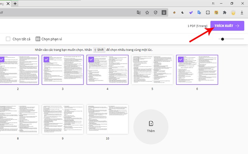 3 cách cắt file trang PDF đơn giản, nhanh chóng