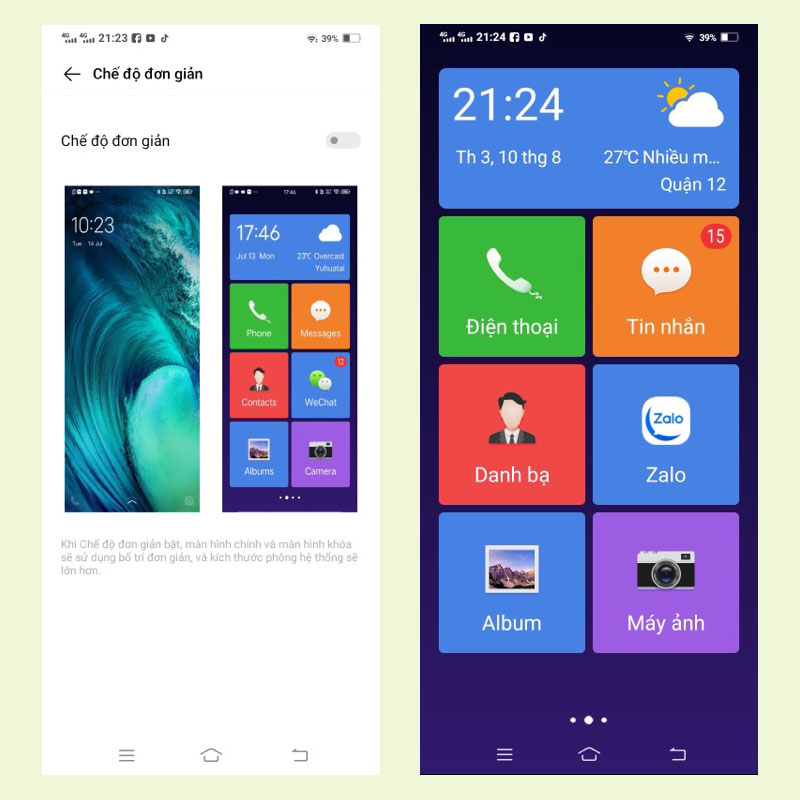 6 mẹo cài đặt điện thoại Android cho người dùng lớn tuổi