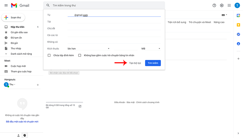 Cách chuyển tiếp thư Gmail từ tài khoản phụ vào tài khoản chính