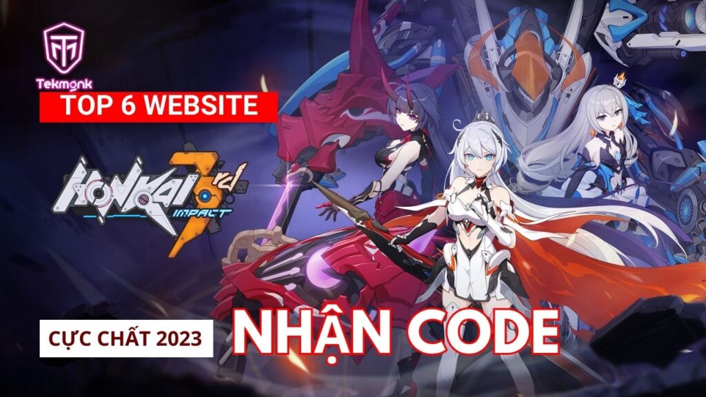 #6 Web nhận code Honkai Impact 3 uy tín mới nhất 2023 | Khóa học lập trình cho trẻ em | lập trình game | lập trình web | lập trình scratch | lập trình python