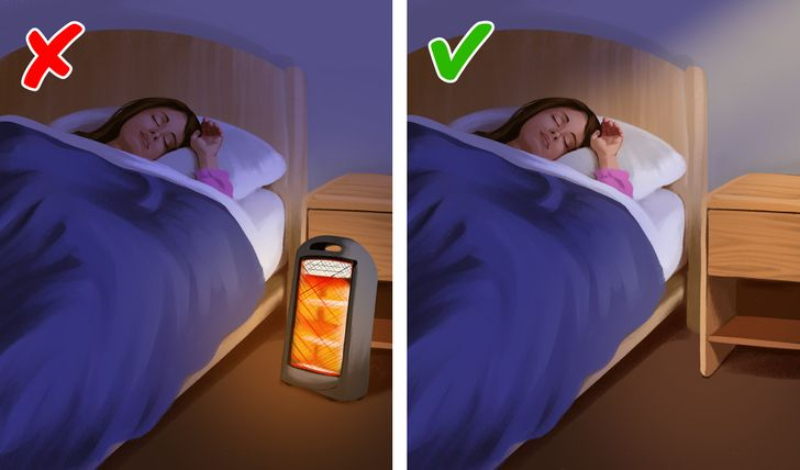 9 đồ vật bạn không nên để trong phòng ngủ