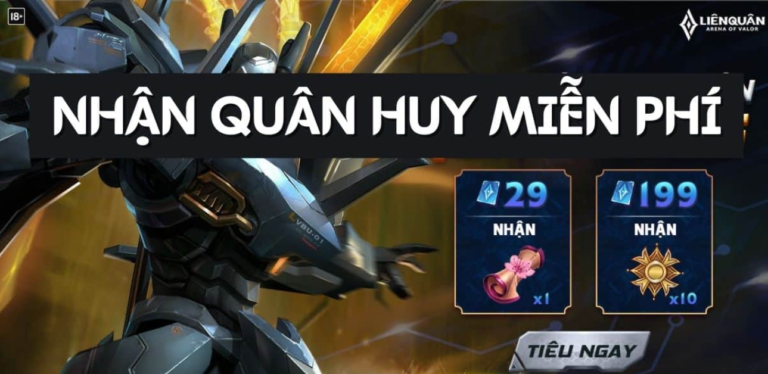 App Nhận Quân Huy Miễn Phí Trong Liên Quân 2023 | Khóa học lập trình cho trẻ em | lập trình game | lập trình web | lập trình scratch | lập trình python