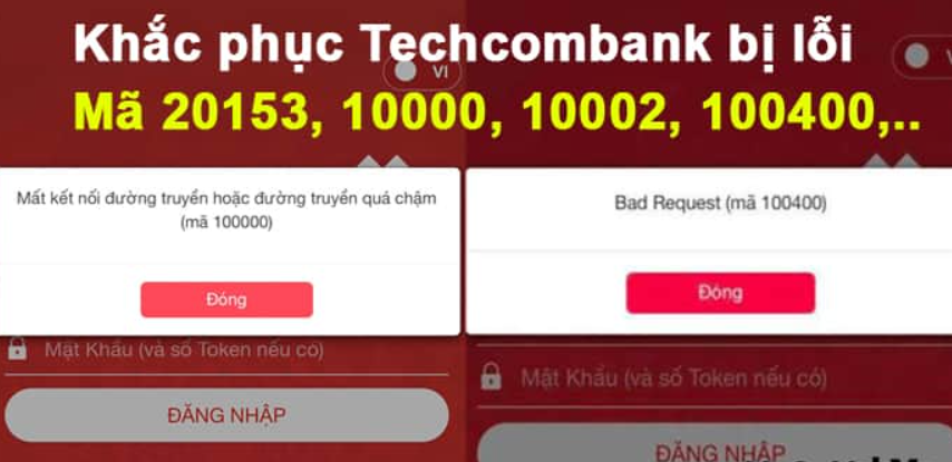 App Techcombank Bị Lỗi: 19091, 10011, 20153, 329, 19076, 20168, 2522 | Khóa học lập trình cho trẻ em | lập trình game | lập trình web | lập trình scratch | lập trình python