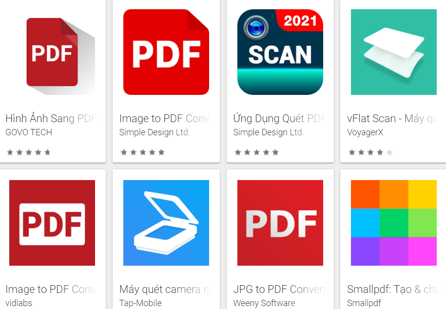 TOP 6 App chuyển ảnh thành PDF trên mobile 2023 | Khóa học lập trình cho trẻ em | lập trình game | lập trình web | lập trình scratch | lập trình python