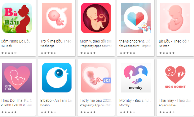 ✅App theo dõi thai kỳ miễn phí tốt nhất 2023 | Khóa học lập trình cho trẻ em | lập trình game | lập trình web | lập trình scratch | lập trình python
