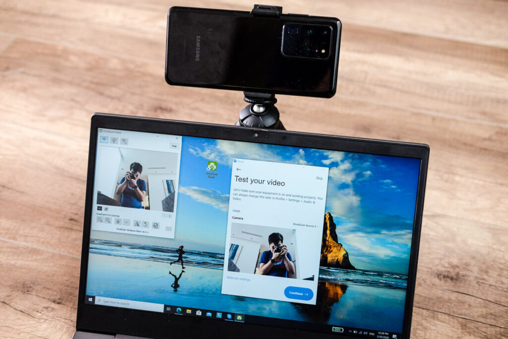 Tuyệt chiêu biến smartphone thành webcam cho máy tính để dạy học trực tuyến | Khóa học lập trình cho trẻ em | lập trình game | lập trình web | lập trình scratch | lập trình python