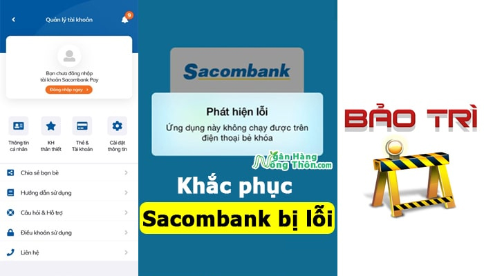 App Sacombank Pay bị lỗi không có dữ liệu trả về 2023? | Khóa học lập trình cho trẻ em | lập trình game | lập trình web | lập trình scratch | lập trình python
