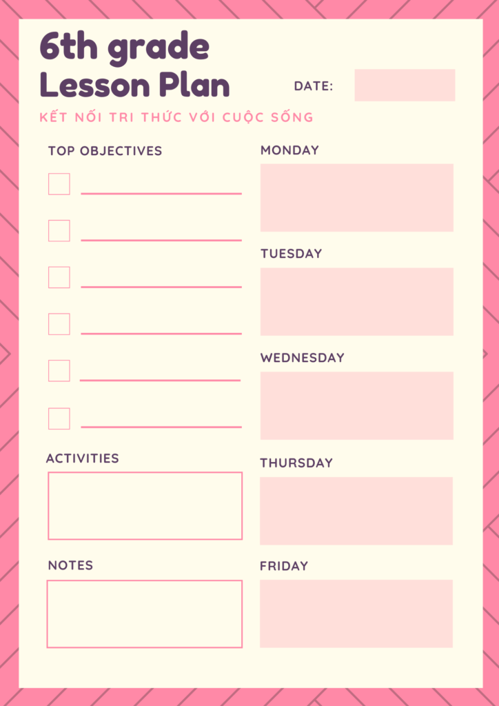 Kế hoạch bài dạy mẫu khối 6 bộ sách giáo khoa kết nối tri thức với cuộc sống | Khóa học lập trình cho trẻ em | lập trình game | lập trình web | lập trình scratch | lập trình python