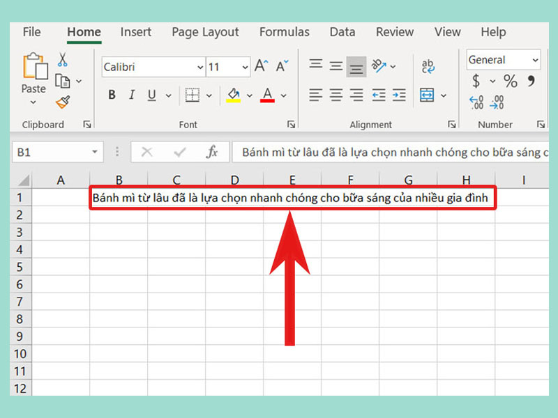 Cách xuống dòng trong Excel dành cho Windows và MacOS