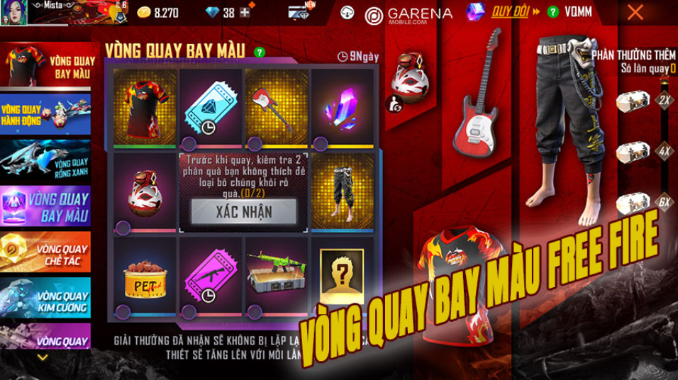 ✅Vòng quay bay màu FF tốn bao nhiêu kim cương KC 2023 | Khóa học lập trình cho trẻ em | lập trình game | lập trình web | lập trình scratch | lập trình python