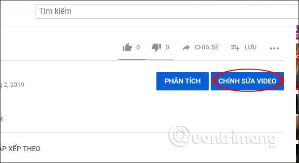 Hướng dẫn chỉnh sửa video trên YouTube nhanh chóng đơn giản