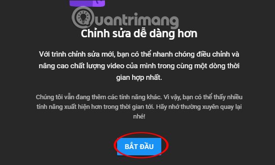 Hướng dẫn chỉnh sửa video trên YouTube nhanh chóng đơn giản
