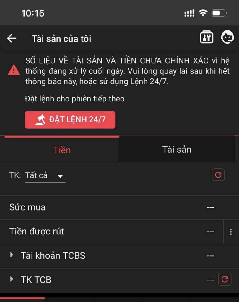 App TCBS Bị Lỗi, Không đăng nhập vào được phải làm sao 2023? | Khóa học lập trình cho trẻ em | lập trình game | lập trình web | lập trình scratch | lập trình python