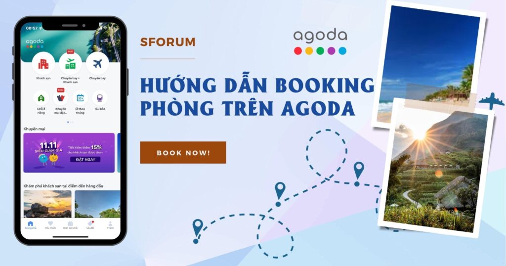 Hướng dẫn cài đặt và cách thuê phòng dễ dàng trên Agoda khi đi du lịch 2022 | Khóa học lập trình cho trẻ em | lập trình game | lập trình web | lập trình scratch | lập trình python