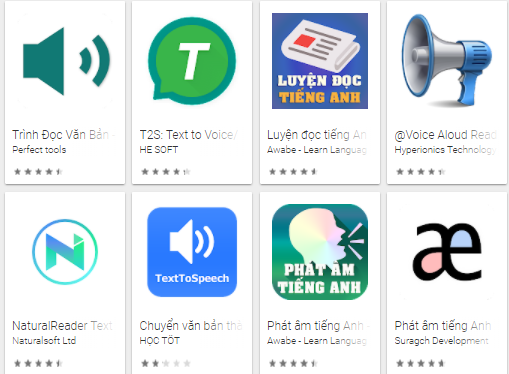 ✅11 App, Web Đọc Văn Bản Tiếng Anh chuẩn nhất 2023 | Khóa học lập trình cho trẻ em | lập trình game | lập trình web | lập trình scratch | lập trình python