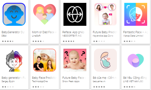 ✅7 app ghép ảnh mặt bố mẹ ra con Free 2023 | Khóa học lập trình cho trẻ em | lập trình game | lập trình web | lập trình scratch | lập trình python