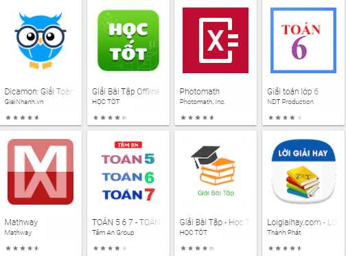Top 7 App Giải Toán Lớp 6,7,8,9 trên điện thoại, máy tính 2023 | Khóa học lập trình cho trẻ em | lập trình game | lập trình web | lập trình scratch | lập trình python