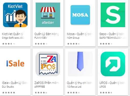 Top 6 app, phần mềm quản lý bán hàng miễn phí trên điện thoại 2023 | Khóa học lập trình cho trẻ em | lập trình game | lập trình web | lập trình scratch | lập trình python