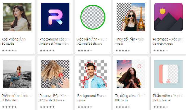 Xoá nền app: Với công nghệ tiên tiến, giờ đây việc xoá nền app trở nên dễ dàng hơn bao giờ hết. Chỉ với vài thao tác được thực hiện trên điện thoại, bạn có thể xoá nền app một cách nhanh chóng và đơn giản. Điều này sẽ giúp cho hình ảnh của bạn trở nên nổi bật hơn và thu hút nhiều người chú ý.