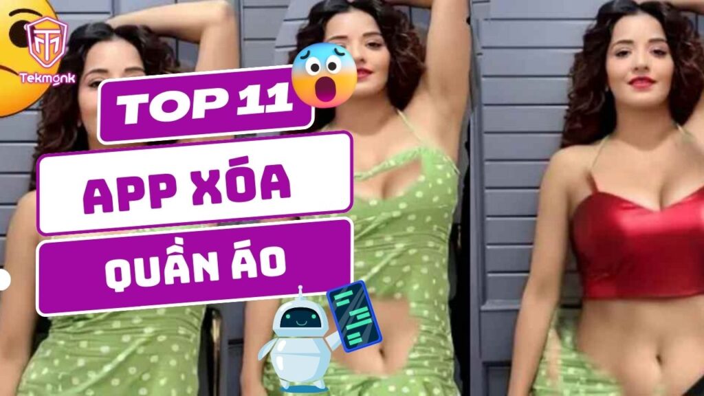 #11 app xoá quần áo, app lột đồ trên ảnh hot 2023 | Khóa học lập trình cho trẻ em | lập trình game | lập trình web | lập trình scratch | lập trình python