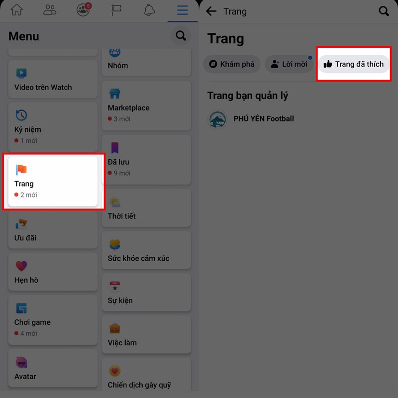 Cách bỏ thích hàng loạt các trang trên Facebook nhanh nhất