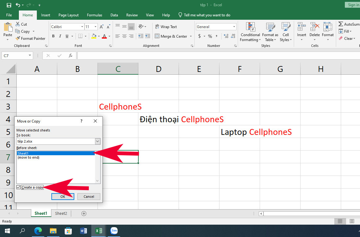 Cách copy Sheet trong Excel cực nhanh chóng có thể bạn chưa biết