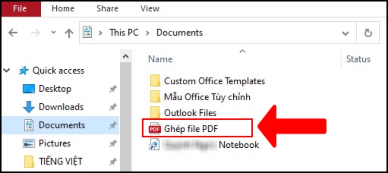 Cách ghép 2 hay nhiều file PDF thành một file PDF trên máy tính nhanh nhất
