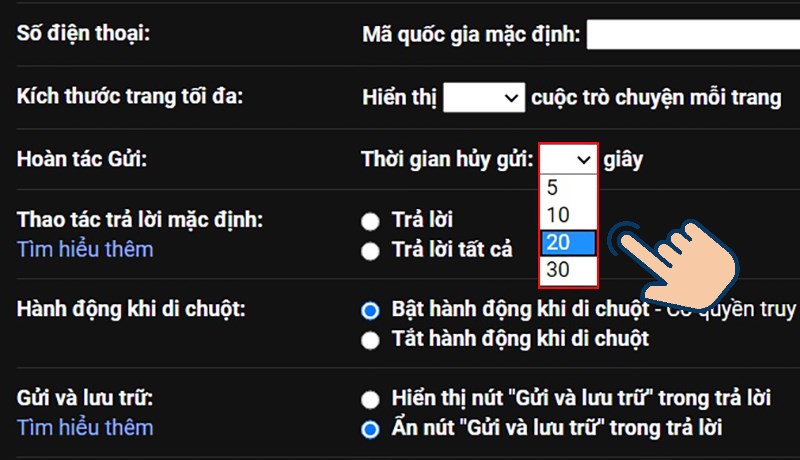 Cách thu hồi email đã gửi qua Gmail trên điện thoại và máy tính dễ dàng