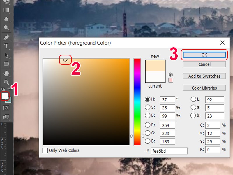 Cách tô màu trong Photoshop, tô màu từng layer, vùng chọn bất kỳ