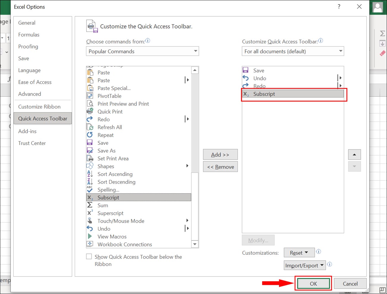 Cách viết số mũ, chỉ số trên, chỉ số dưới trong Excel đơn giản