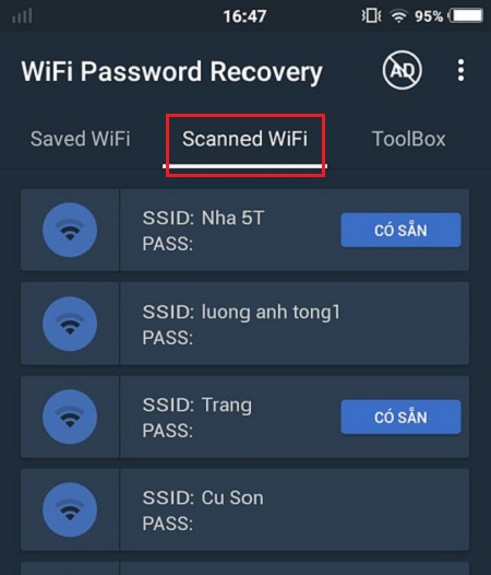 Cách xem mật khẩu wifi đã lưu trên điện thoại và máy tính