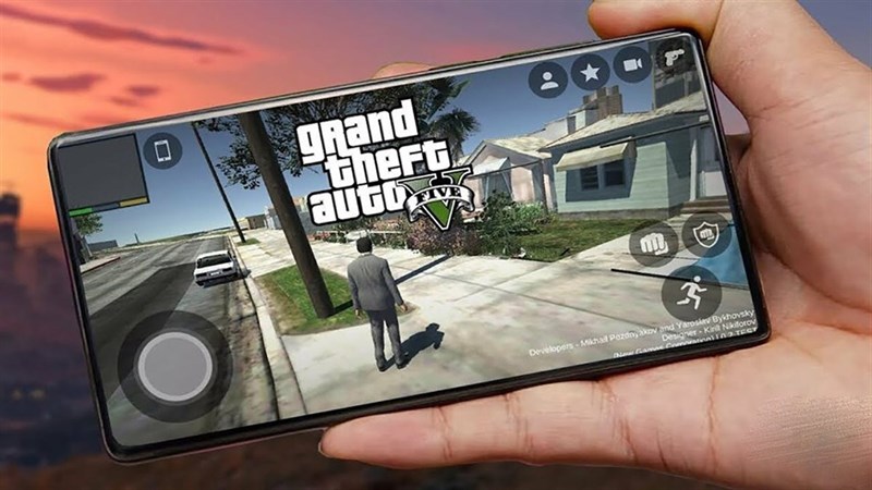 Cách tải GTA 5 về điện thoại vô cùng đơn giản thoải mái chơi game không cần máy tính | Khóa học lập trình cho trẻ em | lập trình game | lập trình web | lập trình scratch | lập trình python