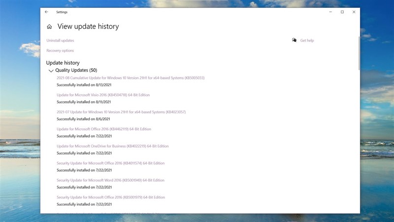 5 cách khắc phục lỗi Taskbar bị đơ trên Windows 10 cực kỳ hiệu quả