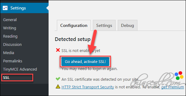 Hướng dẫn kích hoạt SSL cho website miễn phí trên Hawk host sử dụng Let’s Encrypt