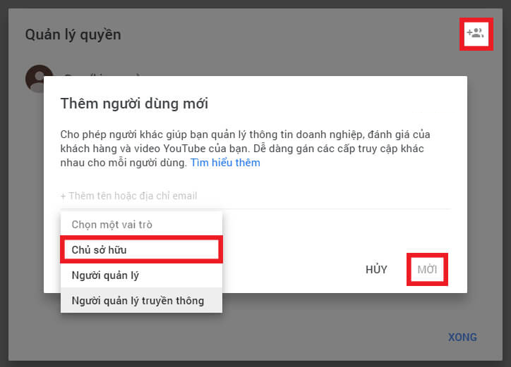 Cách Chuyển Kênh Youtube Sang Gmail Khác chi tiết đầy đủ nhất