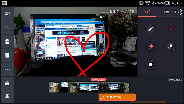 Cách chỉnh sửa video chuyên nghiệp với KineMaster trên điện thoại