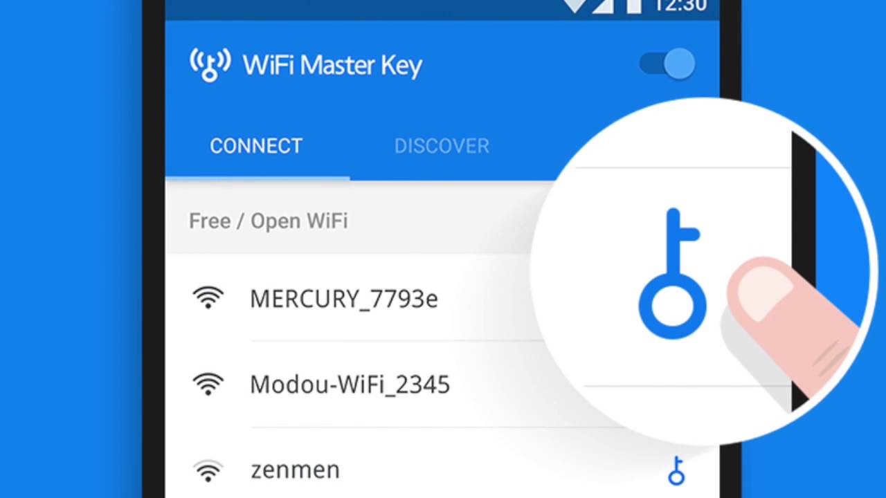 Cách kết nối Wifi không cần mật khẩu với Wifi Master trên điện thoại