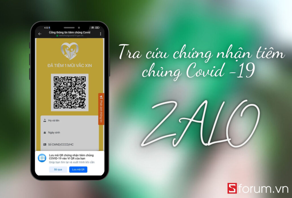 Hướng dẫn xem và tạo mã QR Code chứng nhận tiêm vaccine Covid-19 trên Zalo | Khóa học lập trình cho trẻ em | lập trình game | lập trình web | lập trình scratch | lập trình python