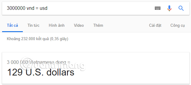 Những thủ thuật tìm kiếm nhanh trên Google mà bạn nên biết