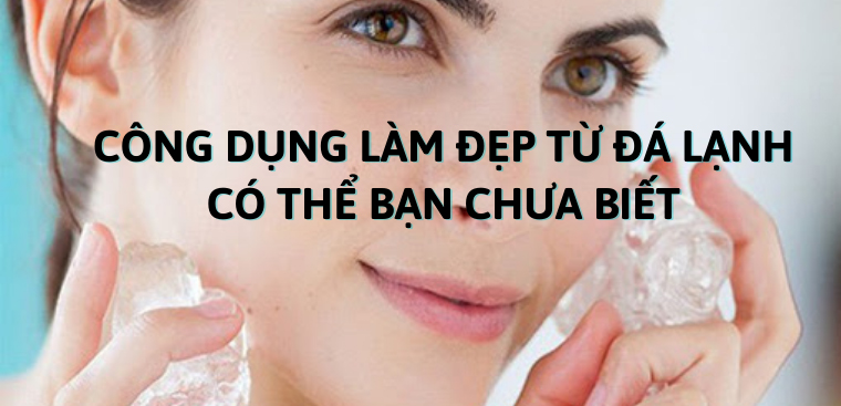 Đá lạnh với 10 công dụng làm đẹp có thể bạn chưa biết | Khóa học lập trình cho trẻ em | lập trình game | lập trình web | lập trình scratch | lập trình python