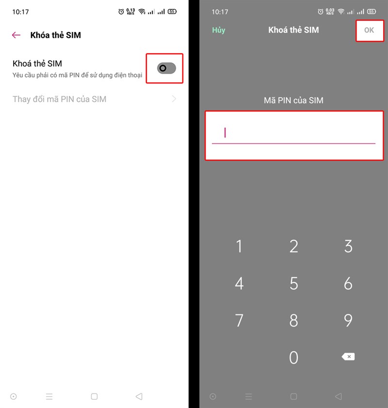 Cách cài đặt mã PIN cho Sim trên iPhone và Android để tăng cường bảo mật