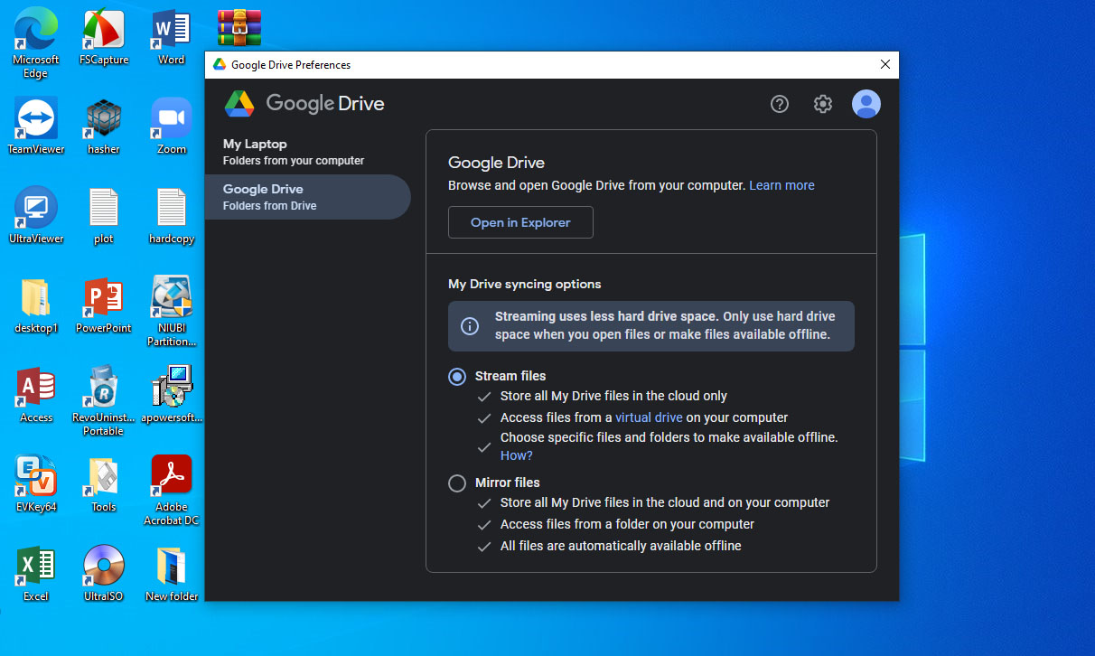 Cách sử dụng Google Drive khi ngoại tuyến mới nhất 2022 trên máy tính