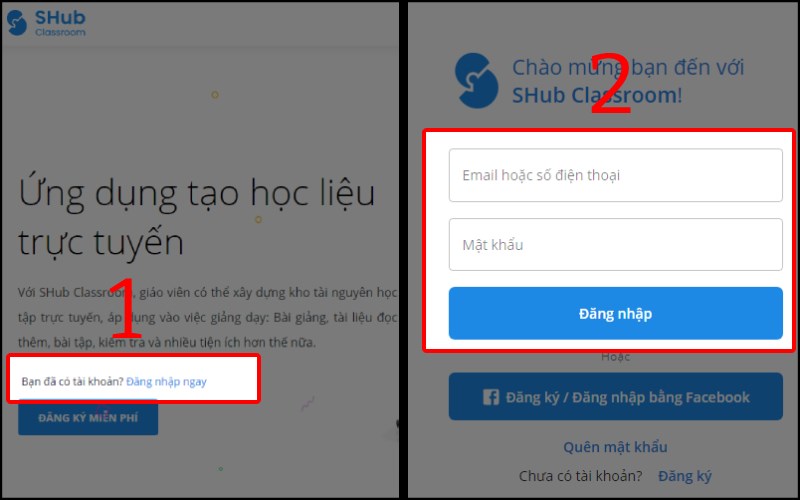 Hướng dẫn sử dụng SHub Classroom cho giáo viên chi tiết nhất