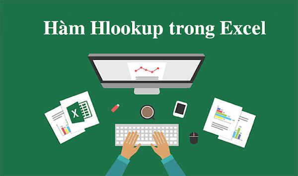 Cách sử dụng hàm HLOOKUP trong Excel: Công thức, ví dụ cụ thể dễ hiểu | Khóa học lập trình cho trẻ em | lập trình game | lập trình web | lập trình scratch | lập trình python