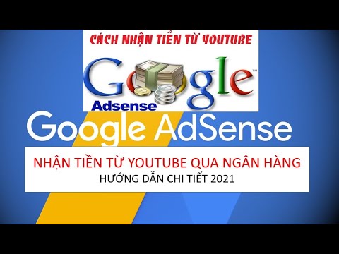 Hướng dẫn cách nhận tiền từ Google Adsense về ngân hàng (Updated 2022) | Khóa học lập trình cho trẻ em | lập trình game | lập trình web | lập trình scratch | lập trình python
