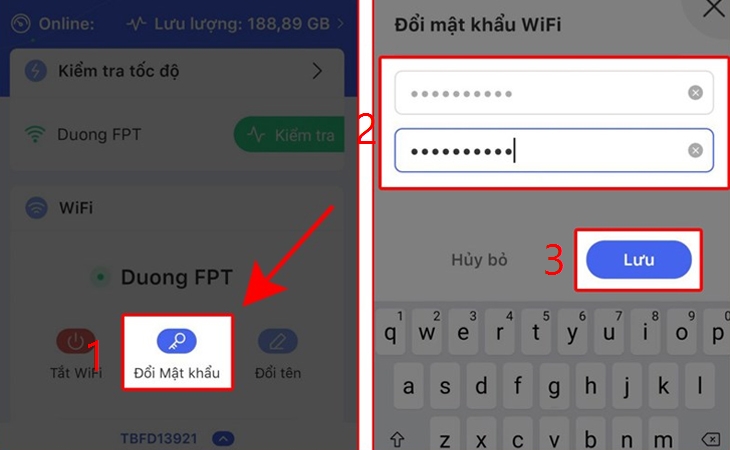 Cách đổi mật khẩu WiFi trên điện thoại, máy tính mới nhất 2021
